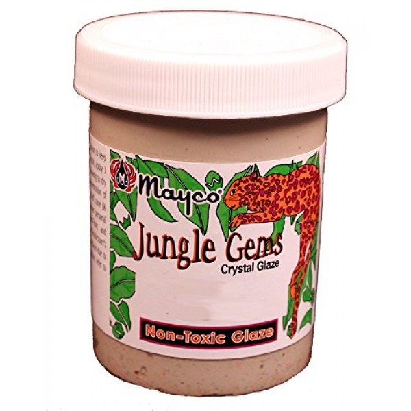 Mayco Jungle Gems Crystal Glaze - CG 785 - Royal Fantasy - 4 Ounce...