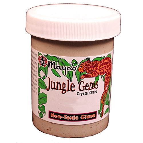Mayco Jungle Gems Low Fire Crystal Glaze For Ceramics- CG 979 - Me...