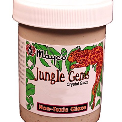 Mayco Jungle Gems Low Fire Crystal Glaze For Ceramics- CG 979 - Me...