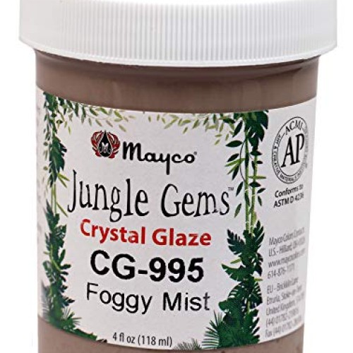 Mayco Jungle Gems Low Fire Crystal Glaze for Ceramics - CG 995 - F...