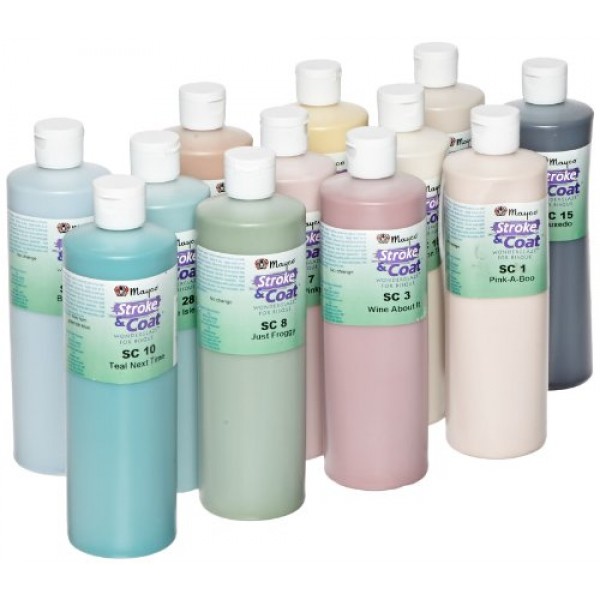 Mayco Stroke & Coat Wonderglaze Glaze Set B, Assorted Colors, Set ...