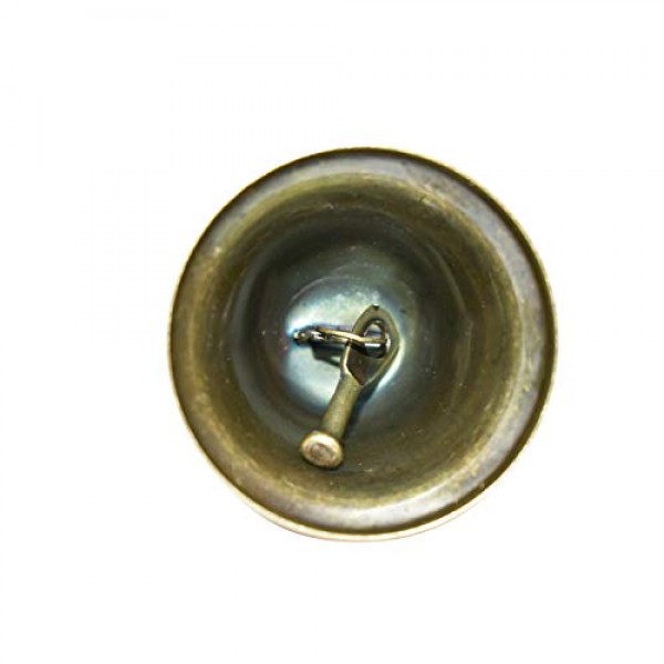 Maydahui 20PCS Bronze Small Jingle Bells Vintage Brass Color Mini ...