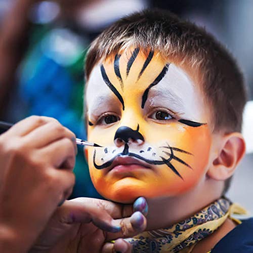 Maydear Face Paint Kit for Kids with 20 Colors Safe and Non-Toxic ...