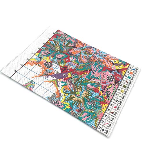 Maydear Full Range of Embroidery Starter Kits Stamped Cross Stitch...