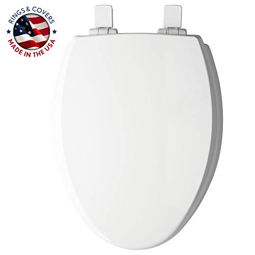 Mayfair 1847SLOW 000 Kendall Slow-Close, Removable Enameled Wood T...