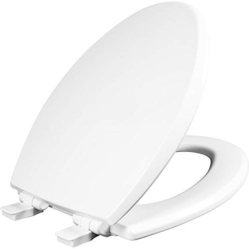 Mayfair 1847SLOW 000 Kendall Slow-Close, Removable Enameled Wood T...