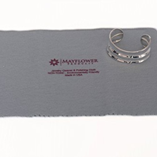 Pro Size Polishing Cloth Set of 2 Large Jewelry Cleaning Cloths| 1...