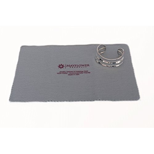 Pro Size Polishing Cloth Set of 2 Large Jewelry Cleaning Cloths| 1...