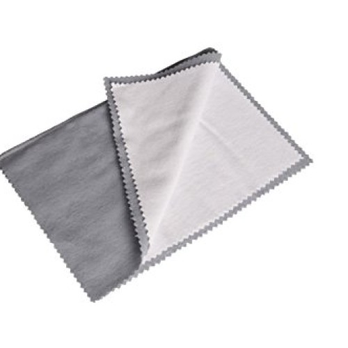 Pro Size Polishing Cloth Set of 2 Large Jewelry Cleaning Cloths| 1...