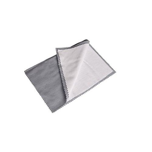 Pro Size Polishing Cloth Set of 2 Large Jewelry Cleaning Cloths| 1...