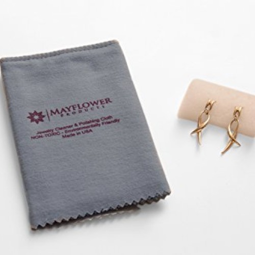 Pro Size Polishing Cloth Set of 2 Large Jewelry Cleaning Cloths| 1...