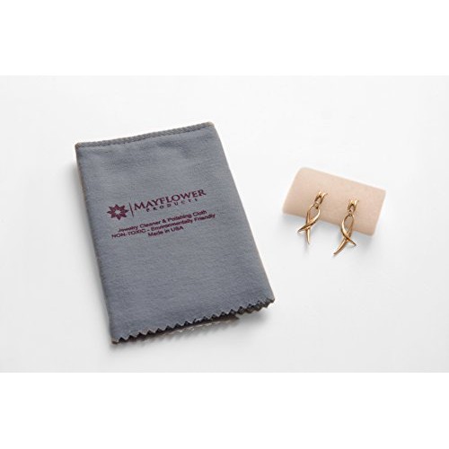 Pro Size Polishing Cloth Set of 2 Large Jewelry Cleaning Cloths| 1...