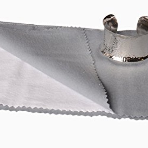 Pro Size Polishing Cloth Set of 2 Large Jewelry Cleaning Cloths| 1...