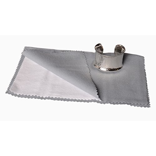 Pro Size Polishing Cloth Set of 2 Large Jewelry Cleaning Cloths| 1...