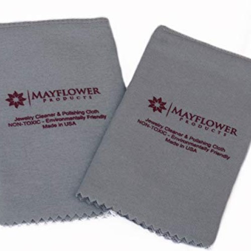 Pro Size Polishing Cloth Set of 2 Large Jewelry Cleaning Cloths| 1...