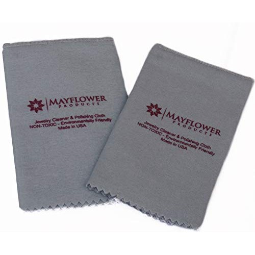 Pro Size Polishing Cloth Set of 2 Large Jewelry Cleaning Cloths| 1...