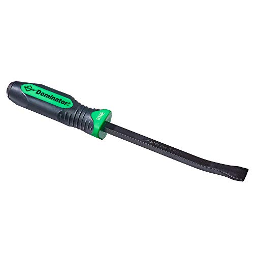 Mayhew 14071GN Dominator Curved Pry Bars, Set of 3, Green