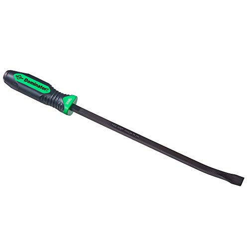 Mayhew 14071GN Dominator Curved Pry Bars, Set of 3, Green