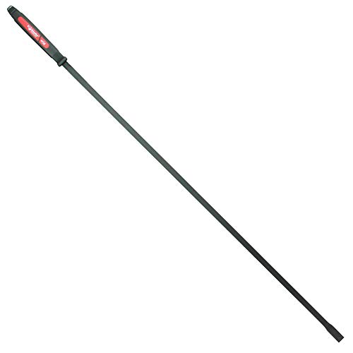 Mayhew 40162 58-C Dominator Pry Bar, Curved, 58-Inch OAL