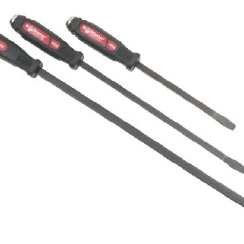 Mayhew 61354 Dominator Screwdriver Pry Bar Set, Straight, 3-Piece