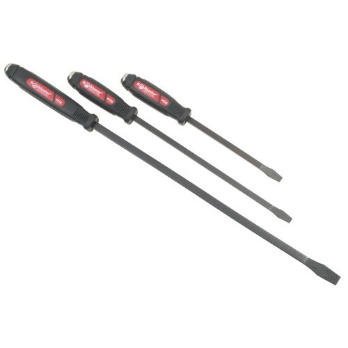 Mayhew 61354 Dominator Screwdriver Pry Bar Set, Straight, 3-Piece
