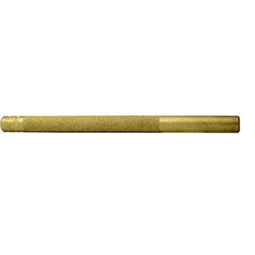 Mayhew Pro 25076 1/2-Inch Knurled Brass Drift Punch