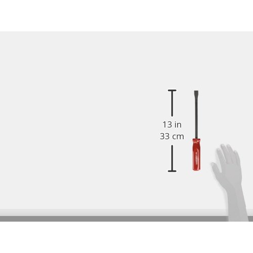 Mayhew Pro 40110 12-Inch Curved Screwdriver Pry Bar