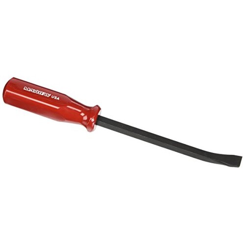 Mayhew Pro 40110 12-Inch Curved Screwdriver Pry Bar