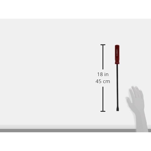 Mayhew Pro 40111 17-Inch Curved Screwdriver Pry Bar
