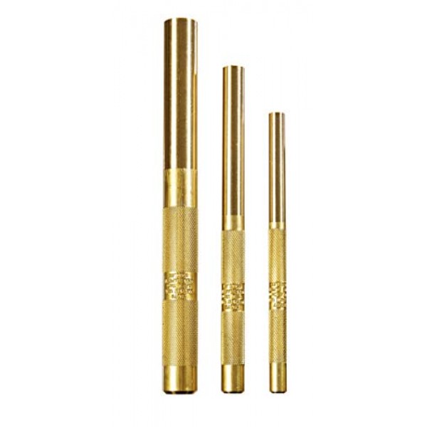 Sona Enterprises SE 8-Piece Brass Pin Drive Punch Set in a Pouch