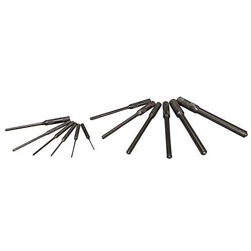 Mayhew Pro 62254 112-K Pilot Punch Kit, 12-Piece
