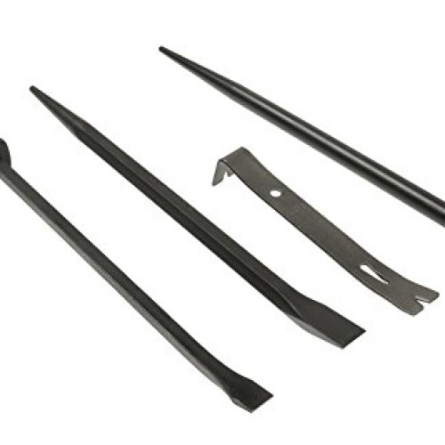 Mayhew Pro 76295 Utility Pry Bar Set, 4-Piece