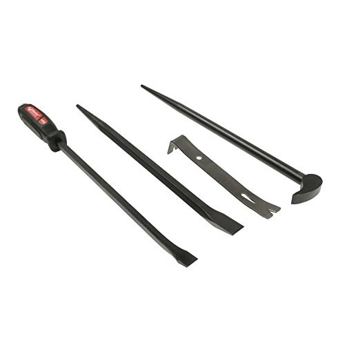 Mayhew Pro 76295 Utility Pry Bar Set, 4-Piece
