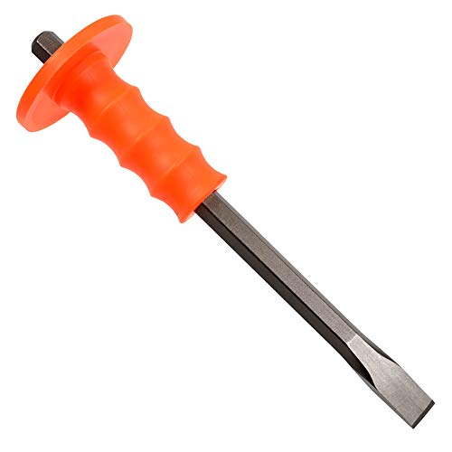 Mayhew Select 12205 3/4-by-12-Inch Handguarded Cold Chisel