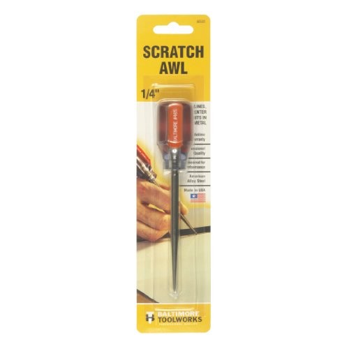 Mayhew Select 46502 5-1/2-Inch Blade 6-1/4-Inch OAL 1/4-Inch Scrat...