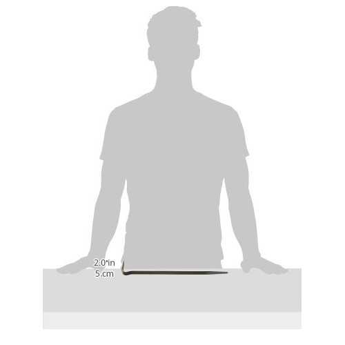 Mayhew Select 75101 16-Inch Rolling Head Pry Bar