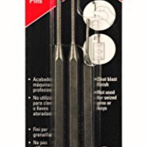 Mayhew Select 89032 Short Pin Punch Set, 3-Piece