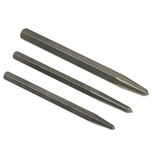 Mayhew Select 89082 Punch Set, 3-Piece