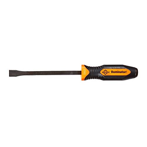 Mayhew Tools 14071OR Dominator Curved Pry Bars, 3Piece Set, Orange