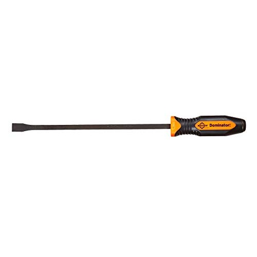 Mayhew Tools 14071OR Dominator Curved Pry Bars, 3Piece Set, Orange