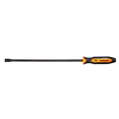 Mayhew Tools 14071OR Dominator Curved Pry Bars, 3Piece Set, Orange