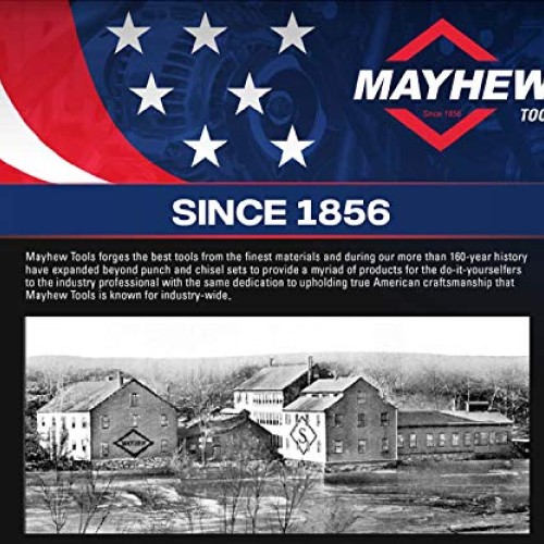 Mayhew Tools 21240 Pin Punch, 1.5mm x 3/4 x 4”