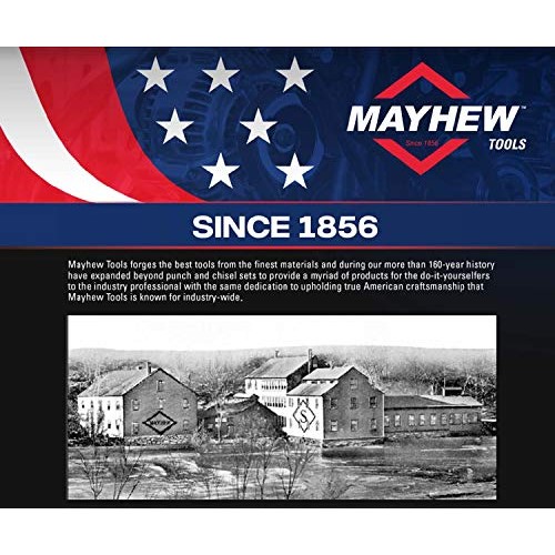Mayhew Tools 21240 Pin Punch, 1.5mm x 3/4 x 4”