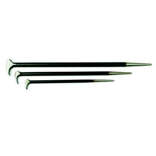 Mayhew 60150 Tools 60150 3-Piece Lady Foot Pry Bar Set, Black, 3 P...