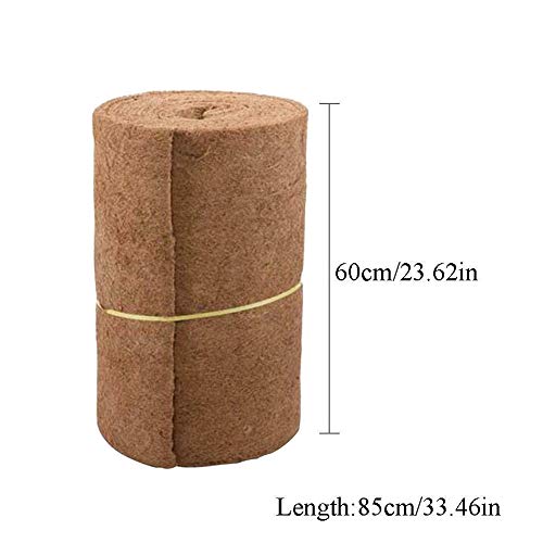 Coco Liner Roll, Flower Pot Coconut Mat, Garden Plant Wall Hanging...