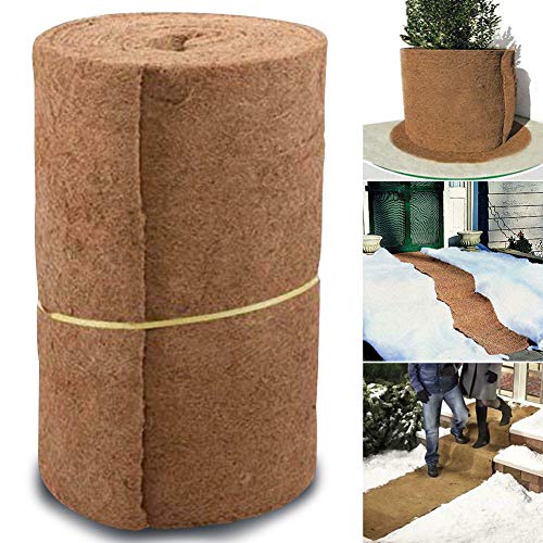 Coco Liner Roll, Flower Pot Coconut Mat, Garden Plant Wall Hanging...