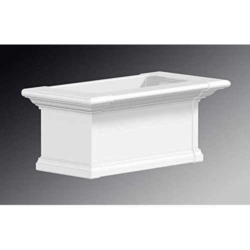 Mayne Yorkshire 2 Vinyl Window Box Planter Kit