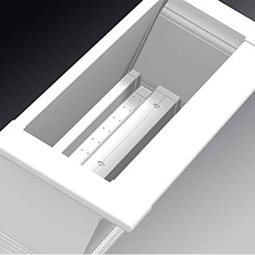 Mayne Yorkshire 2 Vinyl Window Box Planter Kit