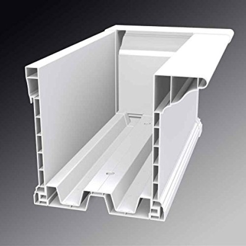 Mayne Yorkshire 2 Vinyl Window Box Planter Kit