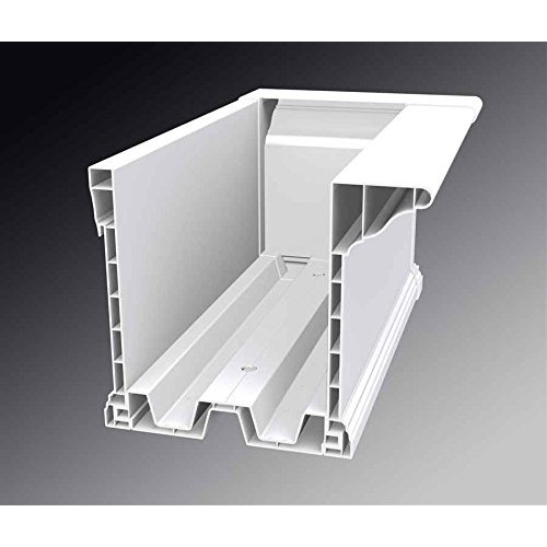 Mayne Yorkshire 2 Vinyl Window Box Planter Kit
